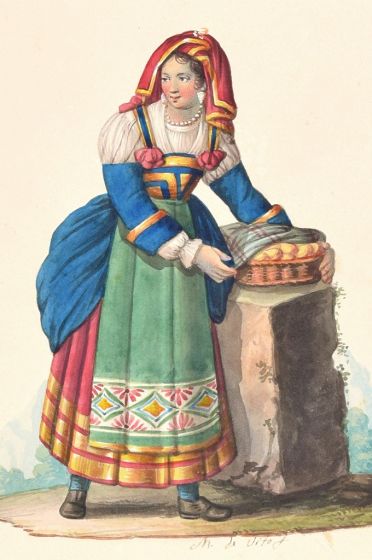 The Baker by Michela De Vito - Modern Artwork