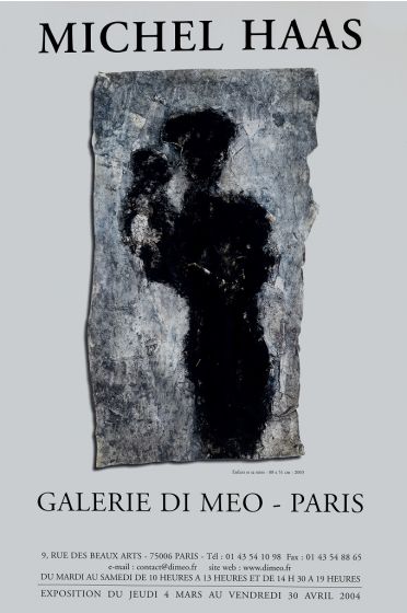 Michel Haas - Galerie Di Meo - Contemporary Artwork
