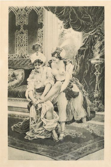 The Harem by Anonymous - Modern Artwork