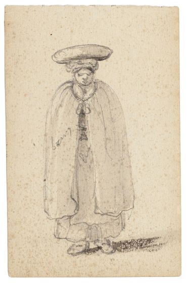 Man with Headdress - Modern Artwork