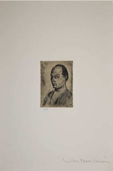 Self-portrait by Giuseppe Viviani.