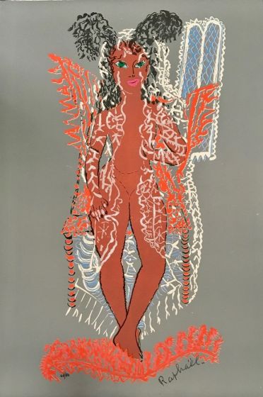 Untitled by Antoinette Raphael Mafai