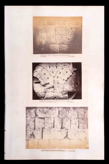 Roman Monuments - Silver Salt Photographs 