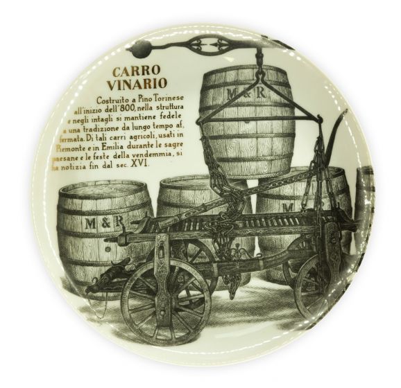 Carro Vinario - for Martini&Rossi by Piero Fornasetti - Design and Decorative Object