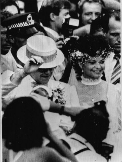 Elton John and the First Marriage with Renate Blauel