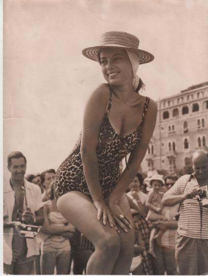 American Singer and Actress Abbe Lane - Original Photographs