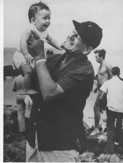 The American Actor John Wayne