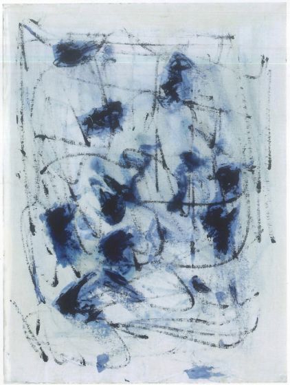 Homage to Turcato by Giorgio Lo Fermo - Contemporary Artwork