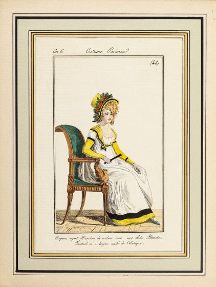 Costume Parisien - Model n. 48 - Old Master Artworks