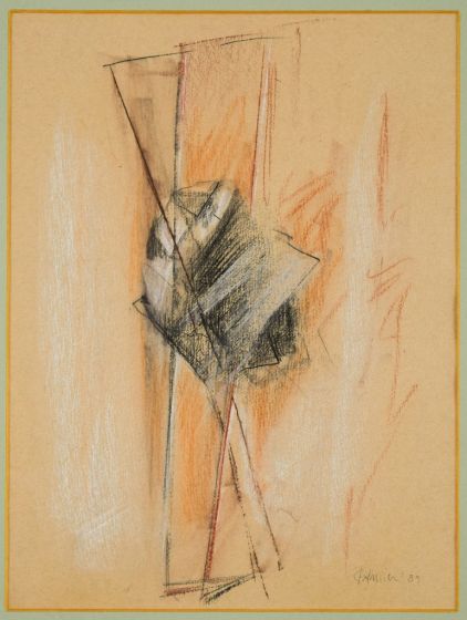 Abstract Composition by Claudio Palmieri - Contemporary Artwork