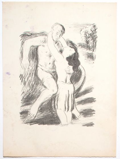 The Lover by Anonymous - Modern Artwork