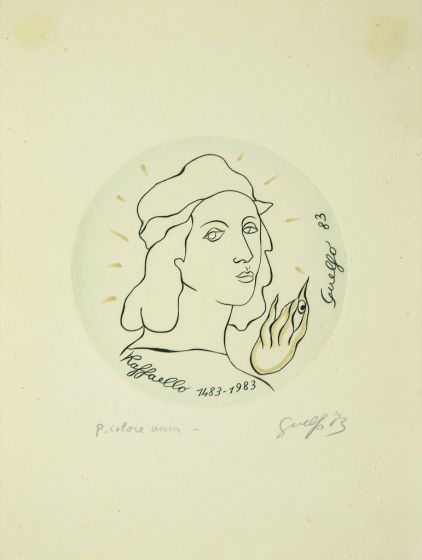 Raphael by Guelfo Bianchini - Contemporary Artworks 