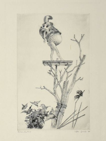 Living Nature by Leo Guida - Contemporary Artwork