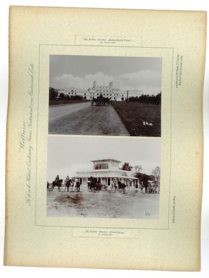 Indien - Picksticking - 30 Janner 1893  by prince Franz Ferdinand von Osterreich Este - Artwork