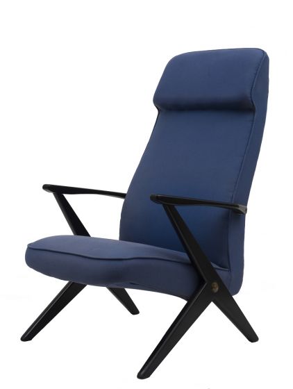Blue Armchair - Design Furniture