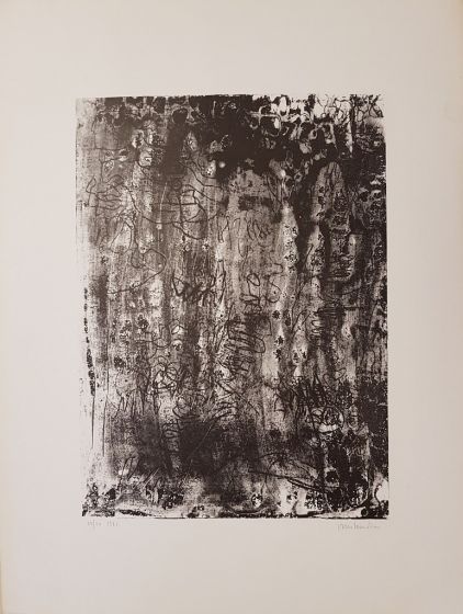 Composizione astratta by Vasco Bendini - Modern Art