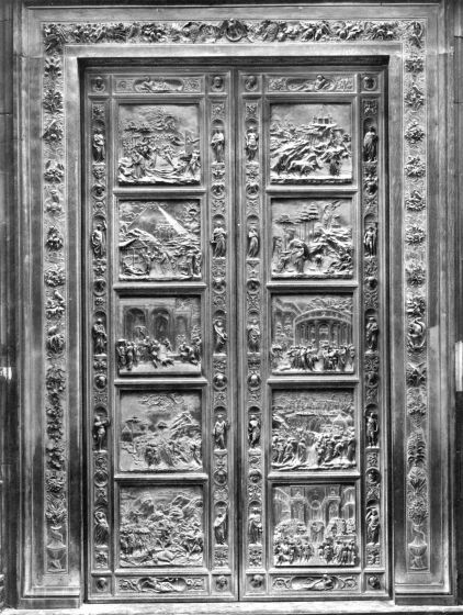 The Florence Baptistery