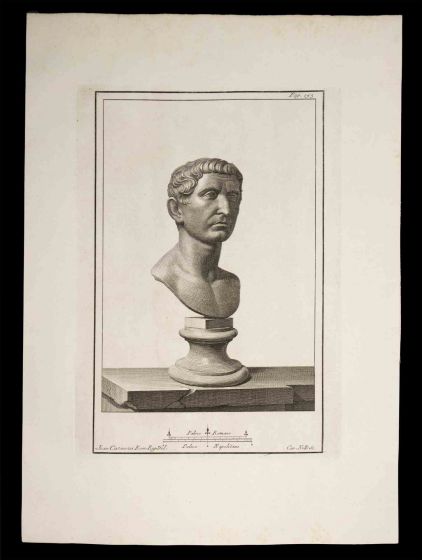 Ancient Roman Bust
