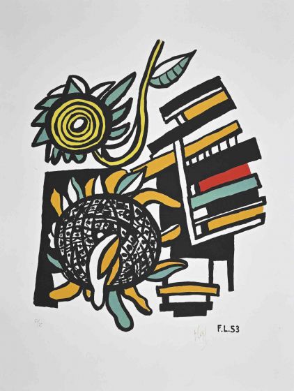 Still Life with Sunflowers - SOLD