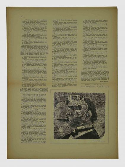 Il Selvaggio, no.5- 1938