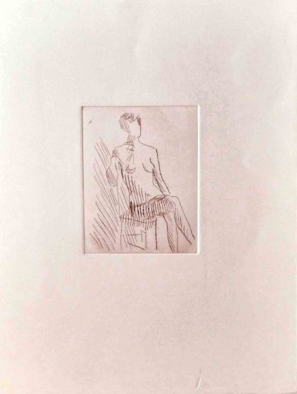 Female figure
