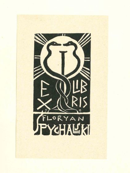 Ex Libris Florian Spychalski