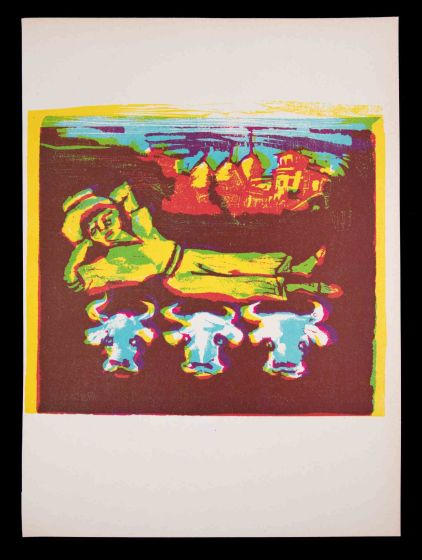 The Dreaming Cowboy