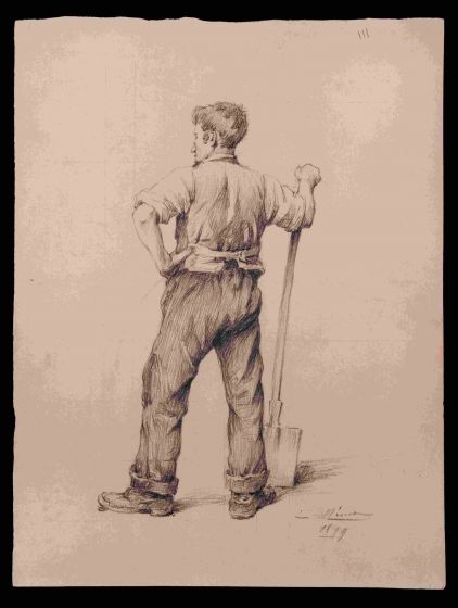 Man at Work