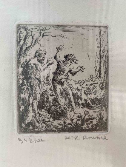 Nude in Woods 