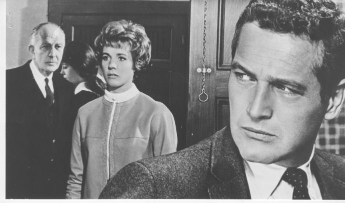 Paul Newman and Julie Andrews