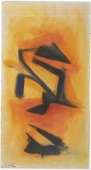 Abstract Expressionism by Giorgio Lo Fermo - Contemporary Artwork
