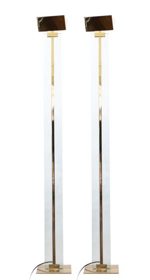 Couple Of Floor Lamp - Design Lamps 