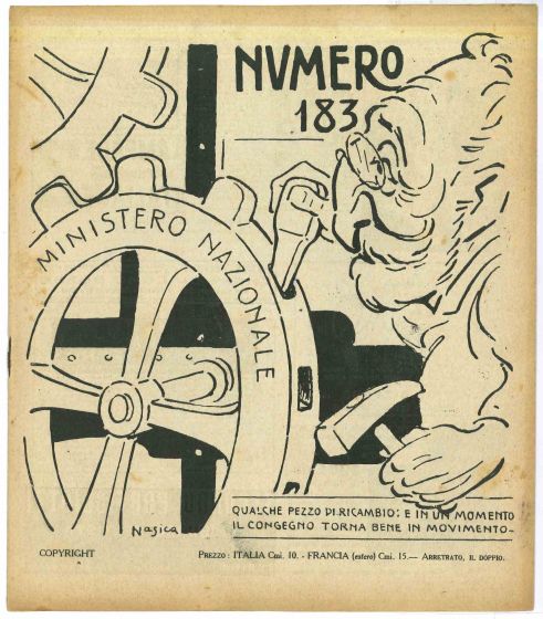 Magazine "Numero" Number 183