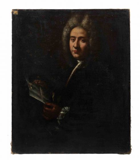 Noble Man reading