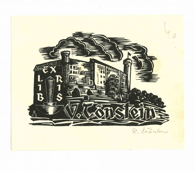 Ex Libris Tonstein