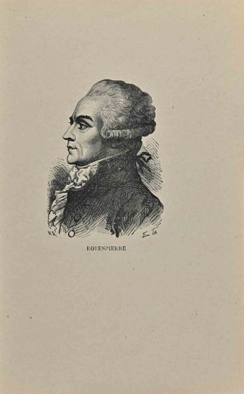 Portrait of  Maximilien Robespierre