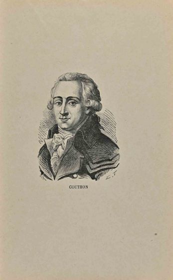 Portrait of Georges Couthon