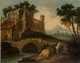 River Landscape with Bystanders