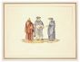Religiosi by Gio. Batt. Cipriani, after Filippo ferrari - Old Master's Original Print