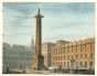 Roman Columns by Italian anonymous artist of XIX century - Old Masters Artwork