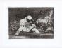 Que Locura by Francisco Goya - Old Masters Artwork