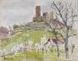 Green Landscape by Jean Dreyfus Stern - Modern Artwork 