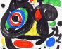 Mirò Exhibition Poster by Joan Mirò - Contemporary Artwork