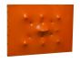 Estroflessione su arancione by Giorgio Lo Fermo - Contemporary artwork