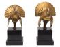 Turkeys Bookends by Anonymous - Decorative Object