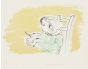 Letter made by the artist Giovanni Omiccioli - Contemporary Artwork