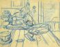 The Seamstress by Anonymous - Contemporary Artwork