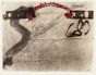 Impression of wood by Antoni Tàpies -  Modern Artwork