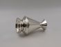 Silver Vase by Anonymous - Decorative Objects