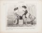 Honoré Daumier - Voyons, ma femme (...) - La Fluidomanie - Modern Artwork